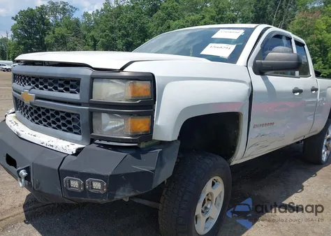 2014 Chevrolet Silverado 1500 Work Truck 1Wt from USA, damaged, VIN 1GCVKPEC7EZ161296
